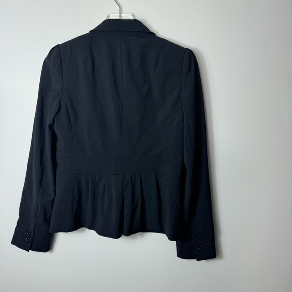 Banana Republic pinstripe Suit Coat Jacket size 6 - Picture 3 of 3